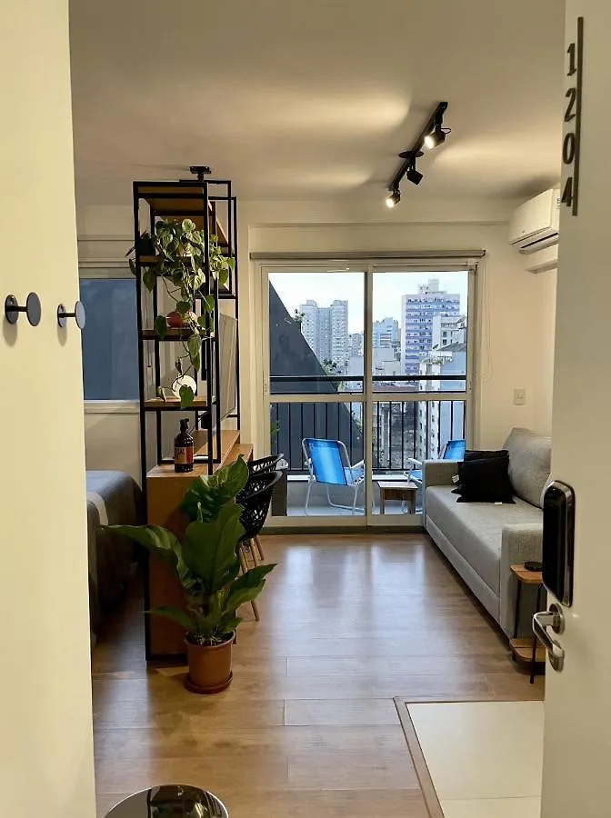 Studio Aconchegante Apartamento São Paulo Brasil