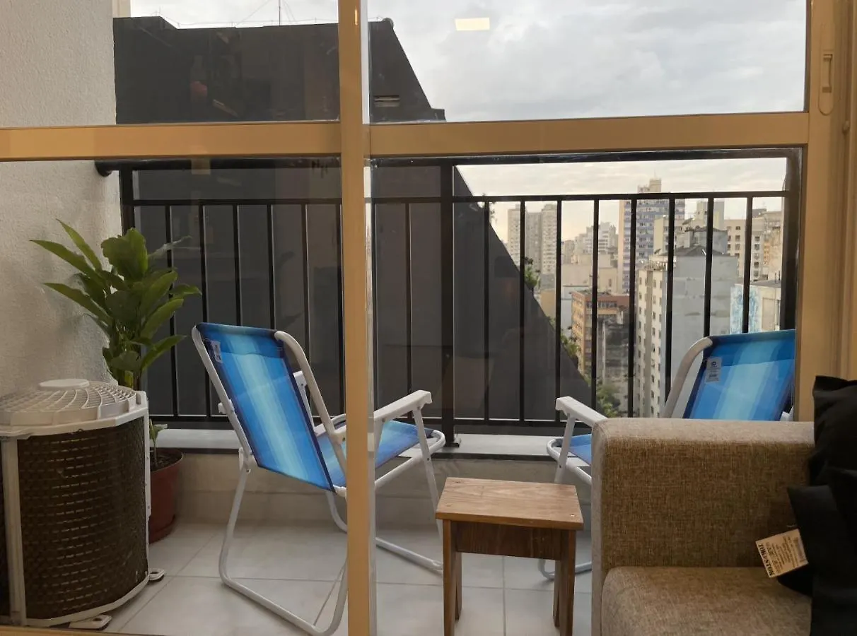 Studio Aconchegante Apartamento São Paulo Brasil