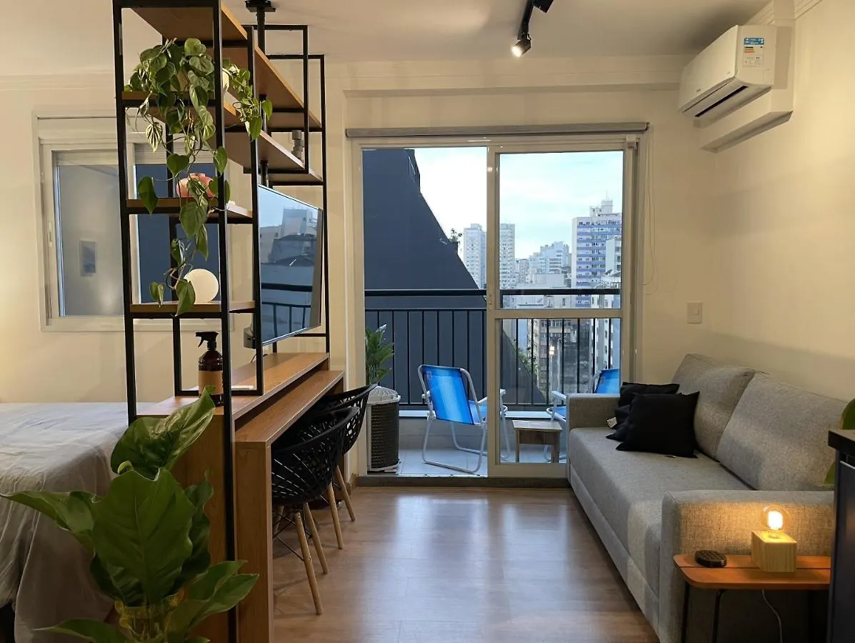 Studio Aconchegante Apartamento São Paulo Brasil