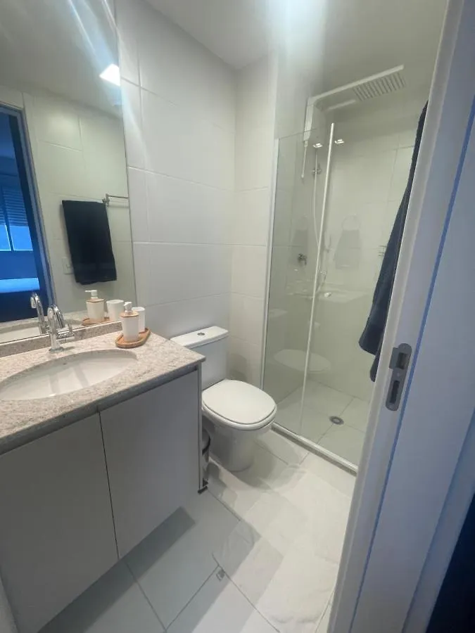 Apartmán Studio Aconchegante São Paulo 0*,